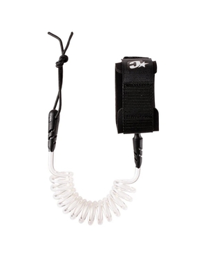 Creatures Icon Coiled Wrist Bodyboard Leash-surf-hardware-HYDRO SURF