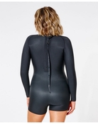 Rip Curl G Bomb Womens 2x2mm Long Sleeve Back Zip Spring Wetsuit