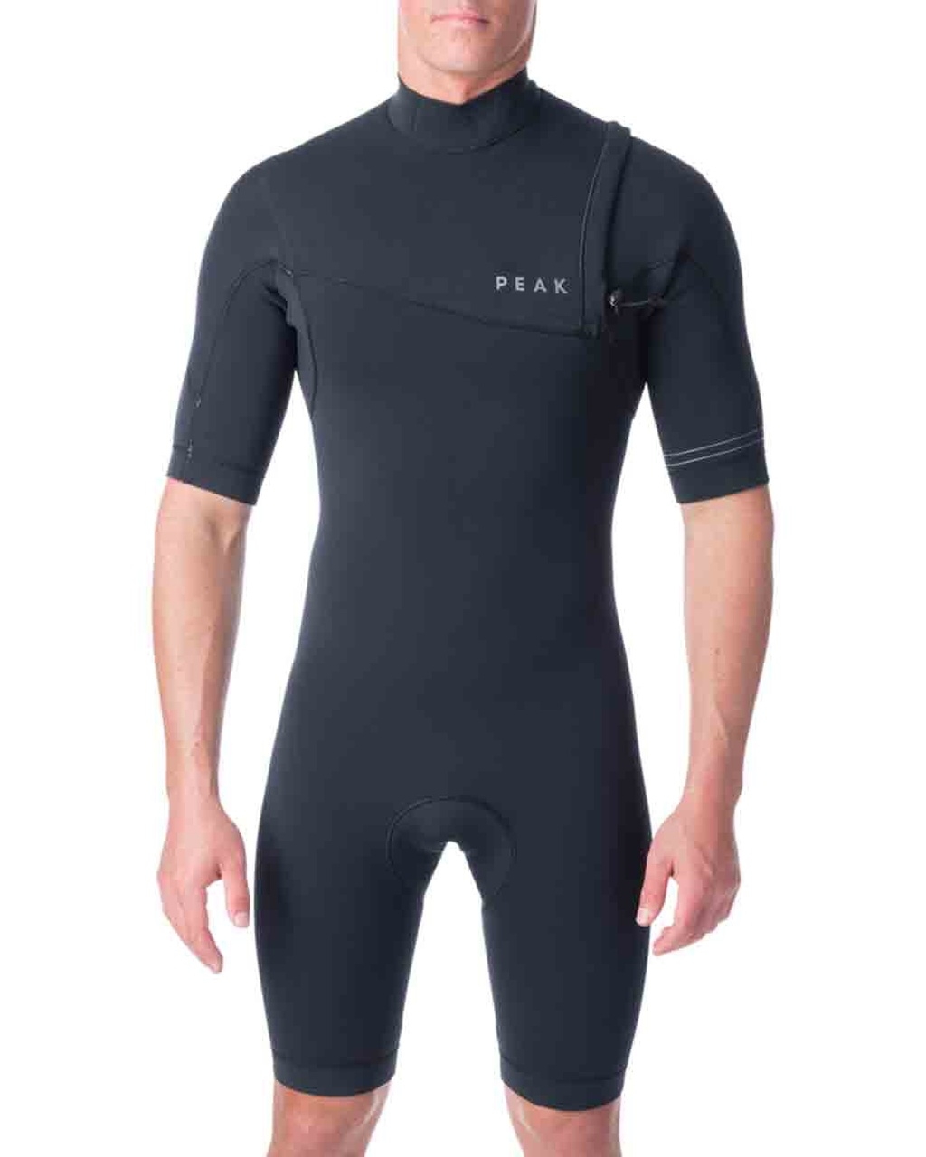 Peak Mens Climax 2mm Zip Free Spring Suit Wetsuit - Wetsuits for