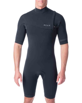 Peak Mens Climax 2mm Zip Free Spring Suit Wetsuit-wetsuits-HYDRO SURF