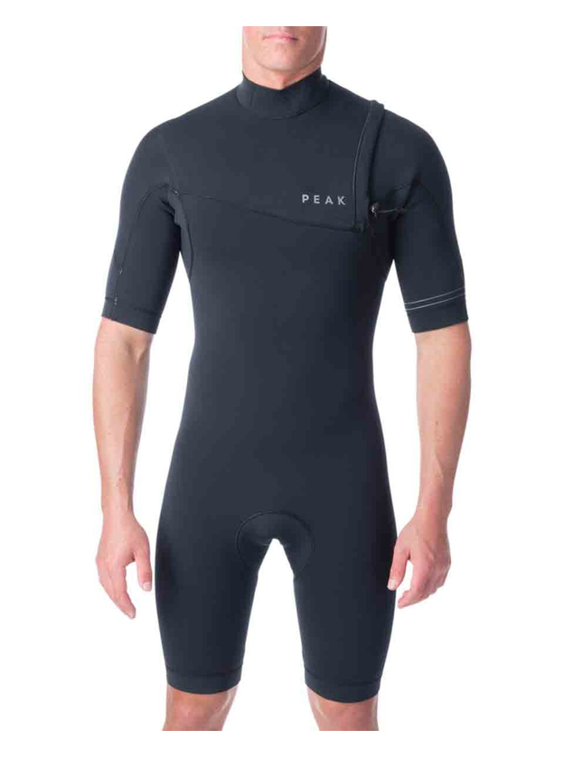 Peak Mens Climax 2mm Zip Free Spring Suit Wetsuit Wetsuits for