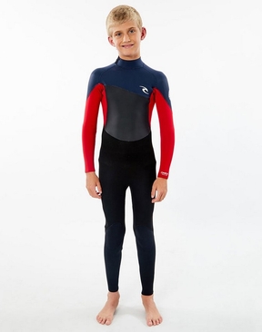 Rip Curl Junior Omega 4x3mm Wetsuit Steamer-children-HYDRO SURF