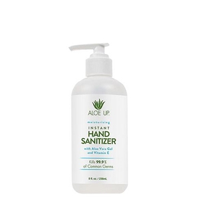 Aloe Up Hand Sanitizer Alcohol + Aloe 236ml-sunscreen-HYDRO SURF