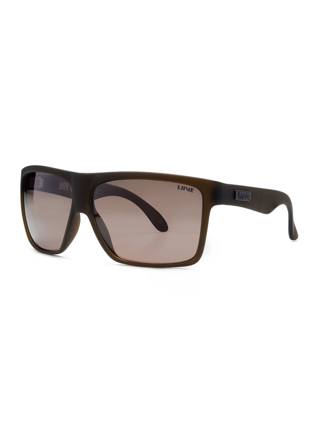 Liive Hoy 4 - Polarised Sunglasses - Matt Beer