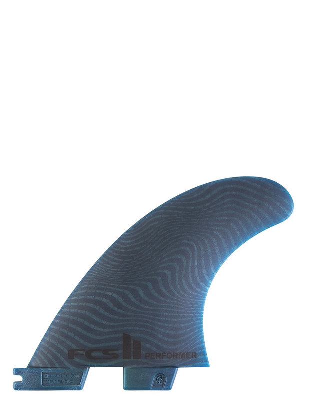 FCS ll Performer Neo Glass Quad Rear Fins - Eco Blend