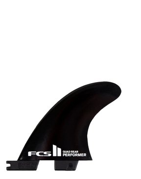 FCS ll Performer Glass Flex Quad Rear Fins -surfboard-fins-HYDRO SURF