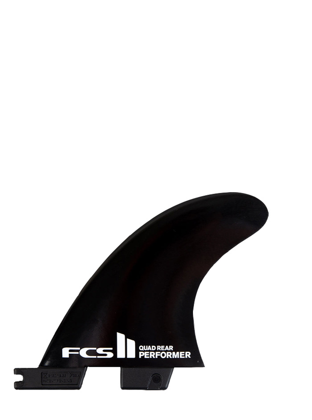 FCS ll Performer Glass Flex Quad Rear Fins 