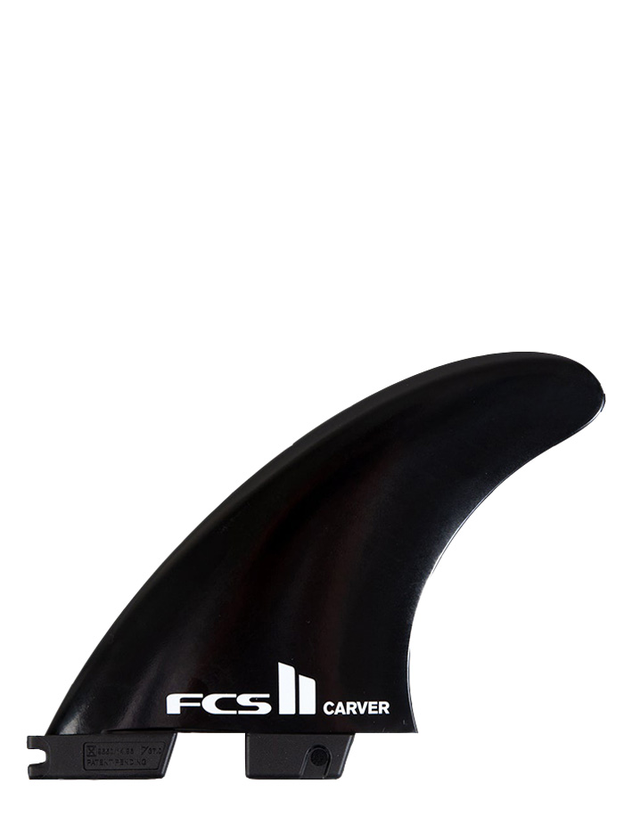FCS II Caver Glass Flex Fins Tri Set - Large