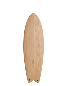 Aloha Keel Twin Ecoskin Twin Fin Fish Surfboard - FCS 2-surf-boards-HYDRO SURF