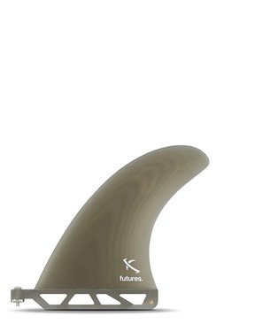 Futures Lost Single Centre Fin Fiberglass -surfboard-fins-HYDRO SURF