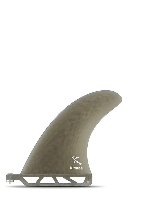 Futures Lost Single Centre Fin Fiberglass 