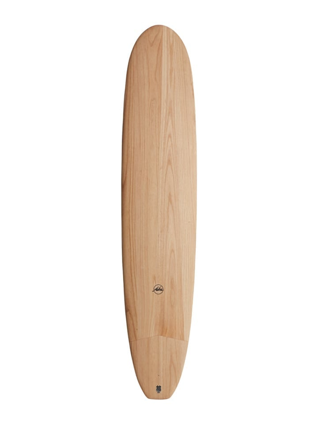 Aloha Chopped Log Ecoskin Longboard Singlefin Surfboard