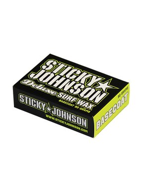Sticky Johnson Deluxe Basecoat Surf Wax-surf-hardware-HYDRO SURF