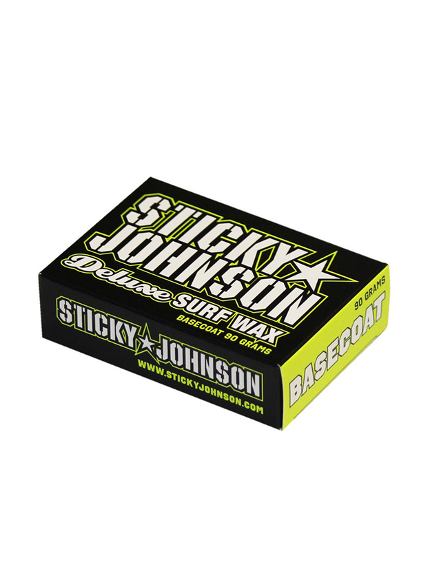 Sticky Johnson Deluxe Basecoat Surf Wax