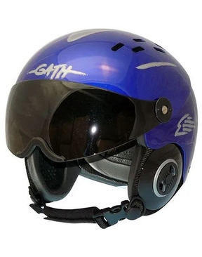 Gath Half Face Visor Attachment - Suits Gedi and Surf Convertable-gath-helmets-HYDRO SURF