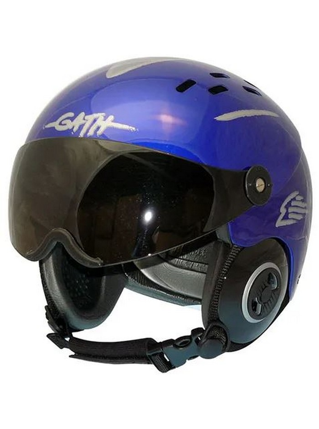 Gath Half Face Visor Attachment - Suits Gedi and Surf Convertable