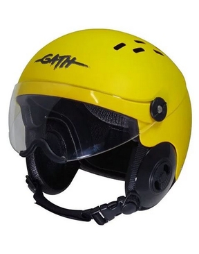 Gath Half Face Visor Attachment - Suits Gedi and Surf Convertable-gath-helmets-HYDRO SURF
