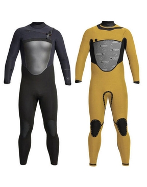 Xcel Drylock 4x3mm Mens Wetsuit Steamer 2022-wetsuits-HYDRO SURF