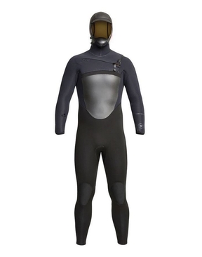 Xcel Drylock 5x4mm Hooded Winter Fullsuit Wetsuit-wetsuits-HYDRO SURF