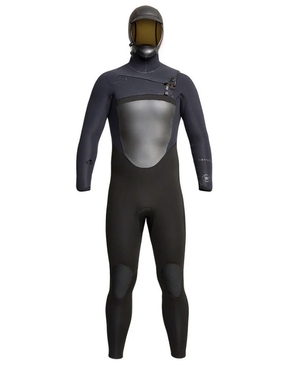 Xcel Drylock 5x4mm Hooded Winter Fullsuit Wetsuit-wetsuits-HYDRO SURF