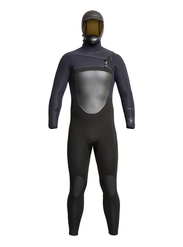 Xcel Drylock 5x4mm TDC Hooded Winter Fullsuit Wetsuit