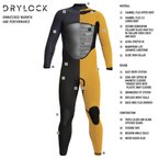 Xcel Drylock 5x4mm Hooded Winter Fullsuit Wetsuit