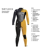 Xcel Ladies Drylock Celliant 4x3mm Full Wetsuit 