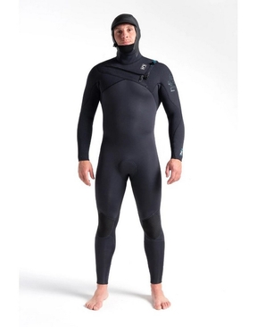 C-Skins ReWired 5x4mm Hooded Wetsuit Mens-men-winter-HYDRO SURF