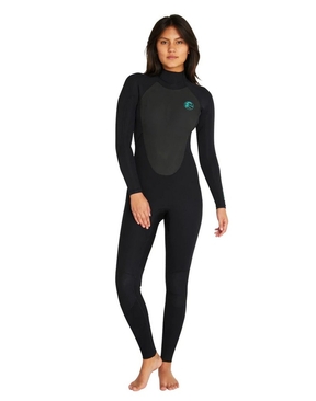 O'Neill Focus 4x3mm Women's Back Zip Sealed Wetsuit-women-summer-HYDRO SURF