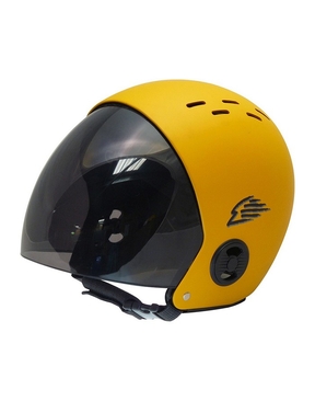 Gath RV - Retractable Full Face Visor - Smoke Tint-surf-hardware-HYDRO SURF