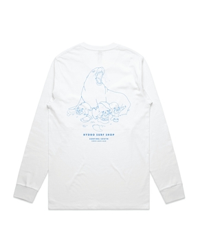 HYDRO - Sea Lion Longsleeve Tee-hydro-clothing-HYDRO SURF