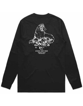 HYDRO - Sea Lion Longsleeve Tee-hydro-clothing-HYDRO SURF