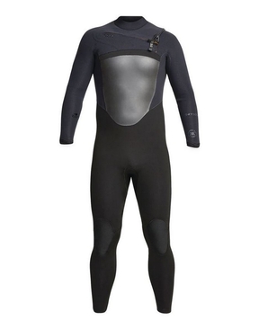 Xcel Drylock 4x3 Celliant Black Fullsuit Wetsuit 2021-wetsuits-HYDRO SURF