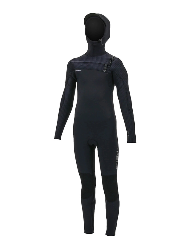 O'Neill Youth Hyperfreak 5x4mm Hooded Wetsuit