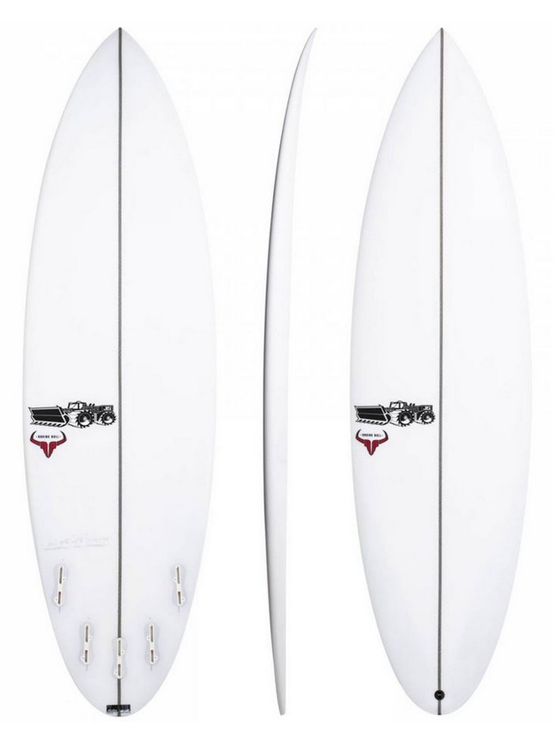 JS Industries Raging Bull Surfboard PE Surfboards Free Freight