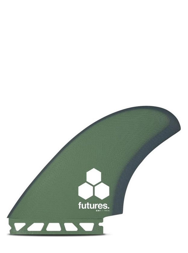 Futures BMT Britt Merrick Twin Fin Fiberglass - Surfboard