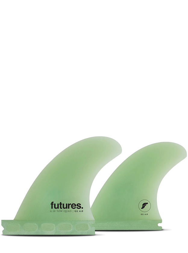 Futures Gerry Lopez GL-4.0 心地好い Tow Quad フィン