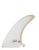 Captain Fin Mikey February Single Fin White 6.5