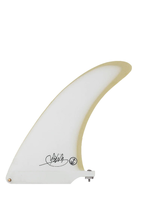 Captain Fin Mikey February Single Fin White 6.5