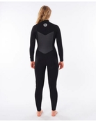Rip Curl Womens Flashbomb 4x3mm Chest Zip Wetsuit
