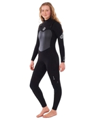 Rip Curl Womens Flashbomb 4x3mm Chest Zip Wetsuit