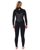 Rip Curl Womens Flashbomb 4x3mm Chest Zip Wetsuit