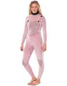 Rip Curl Womens Flashbomb 4x3mm Chest Zip Wetsuit