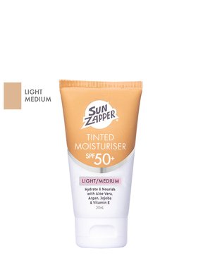 Sun Zapper BB Cream Tinted Moisturiser Light SPF50+-accessories-HYDRO SURF