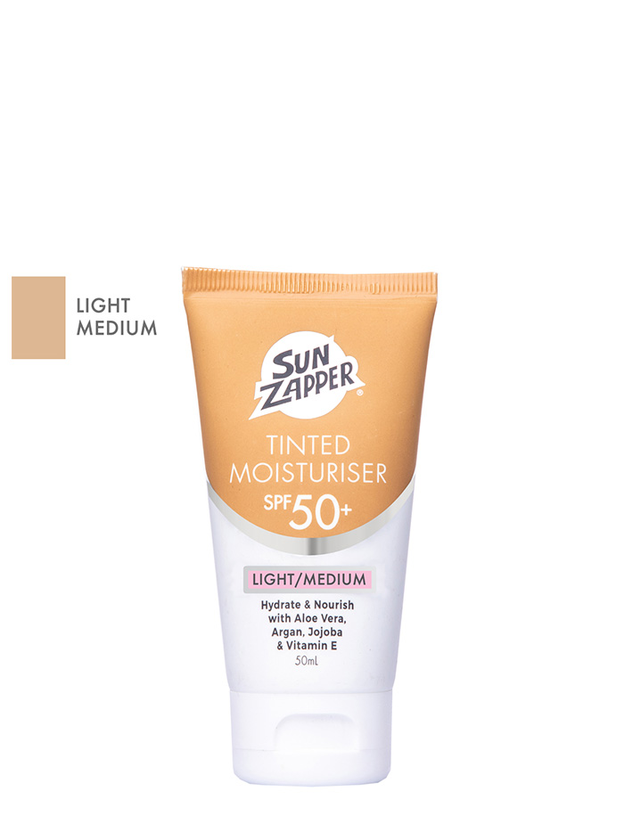 Sun Zapper BB Cream Tinted Moisturiser Light SPF50+