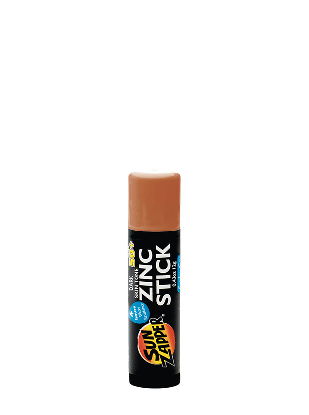 Sun Zapper SPF 50 Dark Skin Tone Zinc Stick