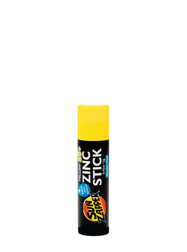 Sun Zapper SPF 50 Yellow Zinc Stick