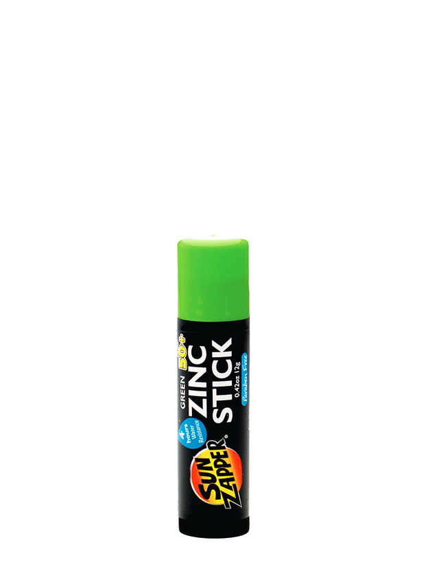 Sun Zapper SPF 50 Green Zinc Stick