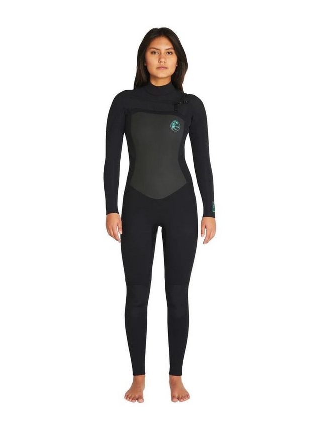 ONeill Women's Bahia 3x2mm Chest Zip Wetsuit