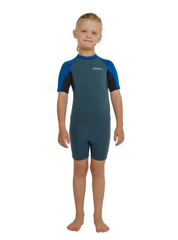 ONeill Womens Reactor II 3/2mm Back Zip Wetsuit - One Palm